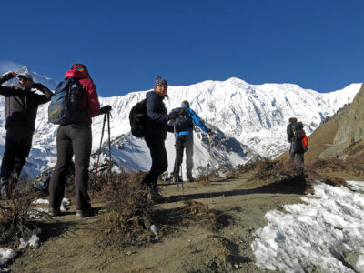 Trek kolem Annapurny 2018 / Cesta na Tillicho Lake. Není na světe moc tak hezkých míst. Za mne to má hodně bodů.