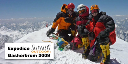 Expedice Gasherbrum I 2009 (8086  m)