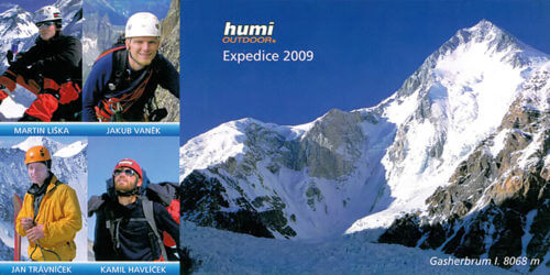Expedice Gasherbrum I 2009 (8086 m)