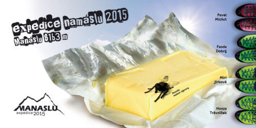 Expedice Namáslu 2015 (Manaslu 8163 m)