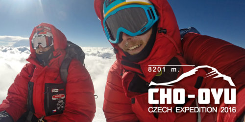 Expedice Cho Oyu (8201 m) -Tibetská Tyrkysová bohyně