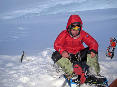 Annapurna 2012 / Pochodovat k vrcholu jsme začali ve 21h, druhý den dopoledne vrchol a zpátky v 7 000 m až navečer.