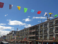 Lhasa – hlavní město Tibetu, krásná historie, bohužel již pod čínskou nadvládou.