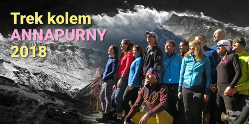 Nepálské jaro I / Trek kolem Annapurny 2018