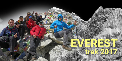 Everest trek 2017