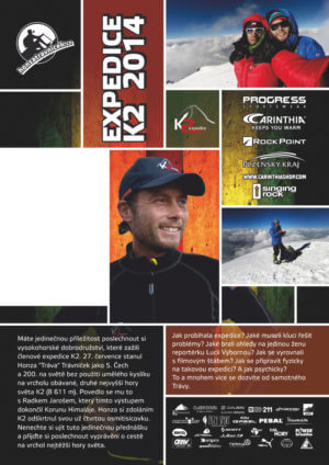 Expedice K2 2014 (8611 m)