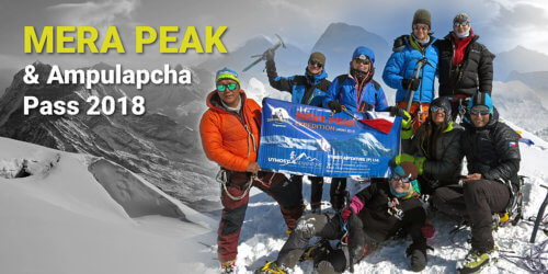 Nepálské jaro II / „Expedice“ Mera Peak a sedlo Ampulapcha Pass 2018