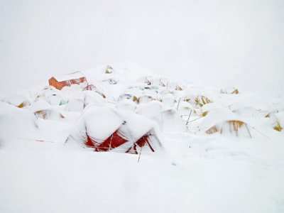 Manaslu 2018 / Ale ne vždy nás na kopci čeká azuro...