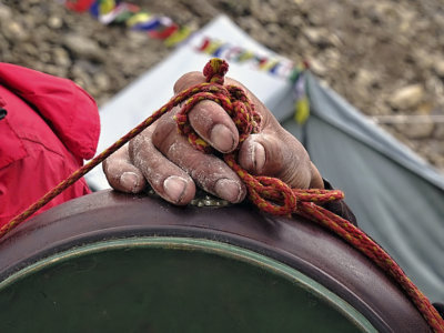 Manaslu 2018 / Lámovy ruce nás ochraňovaly