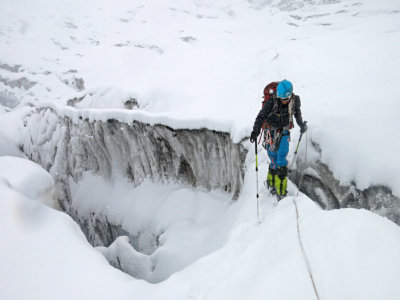 Manaslu 2018 / Vždycky se najde nějaká ta trhlina