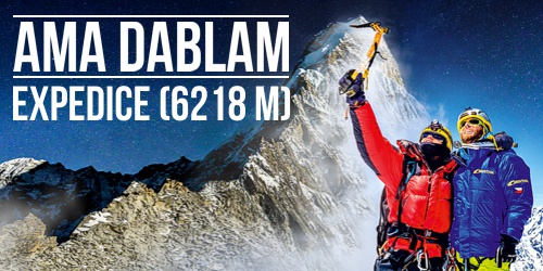 Nej treky Nepálu / Expedice Ama Dablam 2019 a 2021