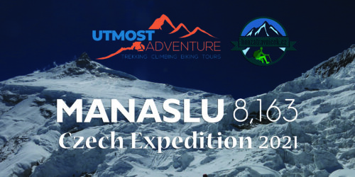 Manaslu 2011 - 2021 - Hora Ducha 8163 m (bonus Ama Dablam 6812 m)