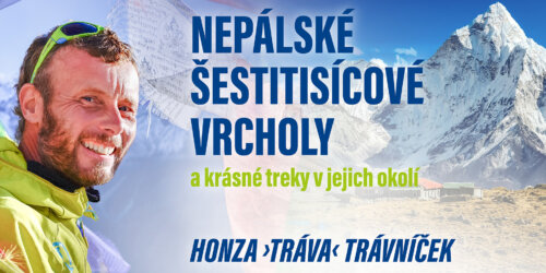 Šestitisícové „trekové“ nepálské vrcholy a krásné treky pod jejich úpatí