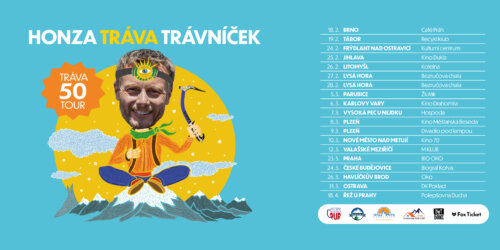 Tráva 50 tour - oslavit ty šediny se musí :-)