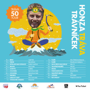 Tráva 50 tour - oslavit ty šediny se musí :-)